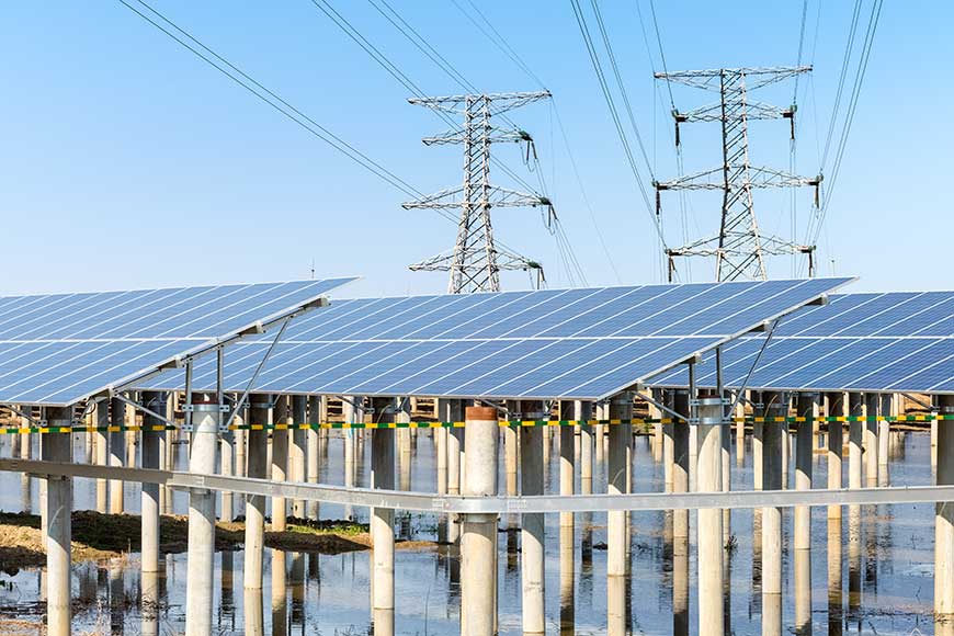 Differences between prosumer and producer of electricity