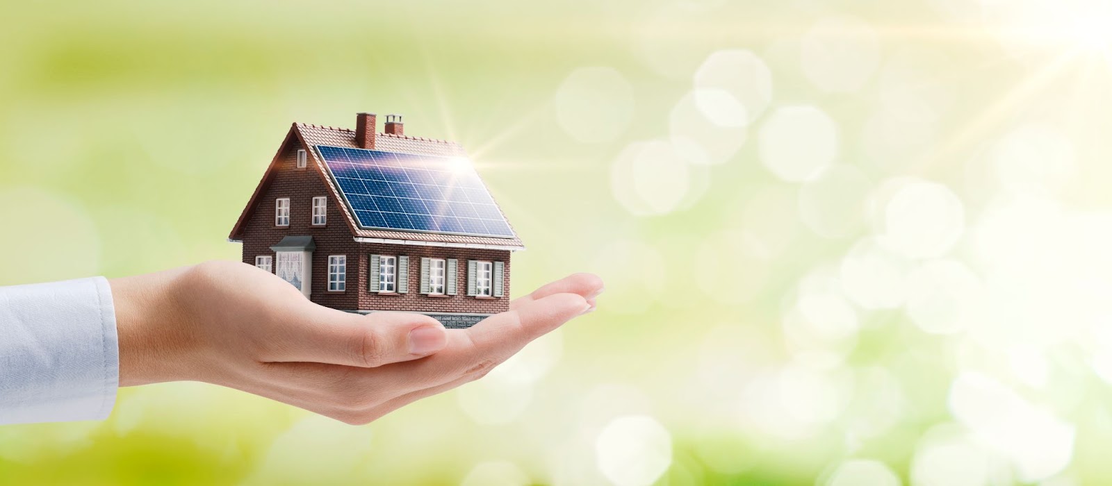 Different configurations of photovoltaic panels