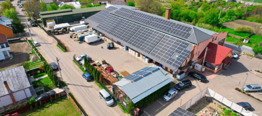 Restart Energy announces the completion of a photovoltaic panel system worth 160,000 euros for the Geneza Comimpex company