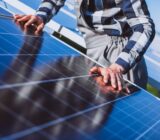 Cat builds a 5 kW photovoltaic system