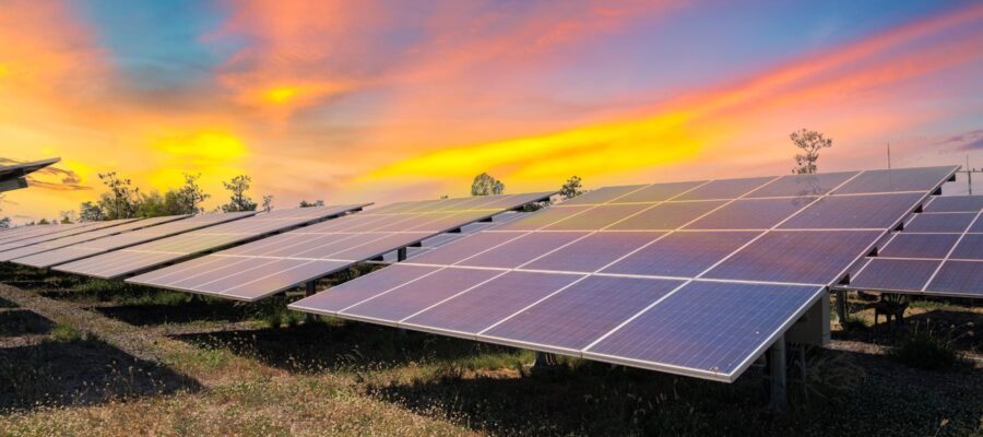 Construction of solar parks, giant step towards sustainability
