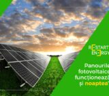 Do photovoltaic panels also work at night?