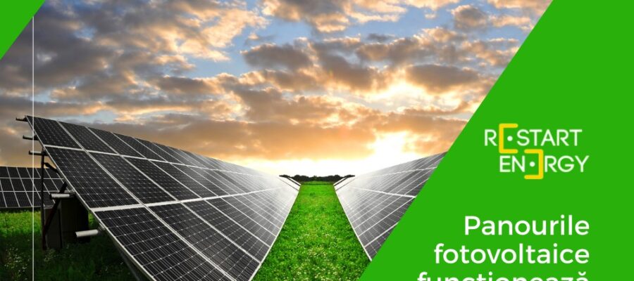 Do photovoltaic panels also work at night?