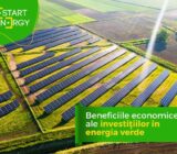 Green energy and its economic benefits