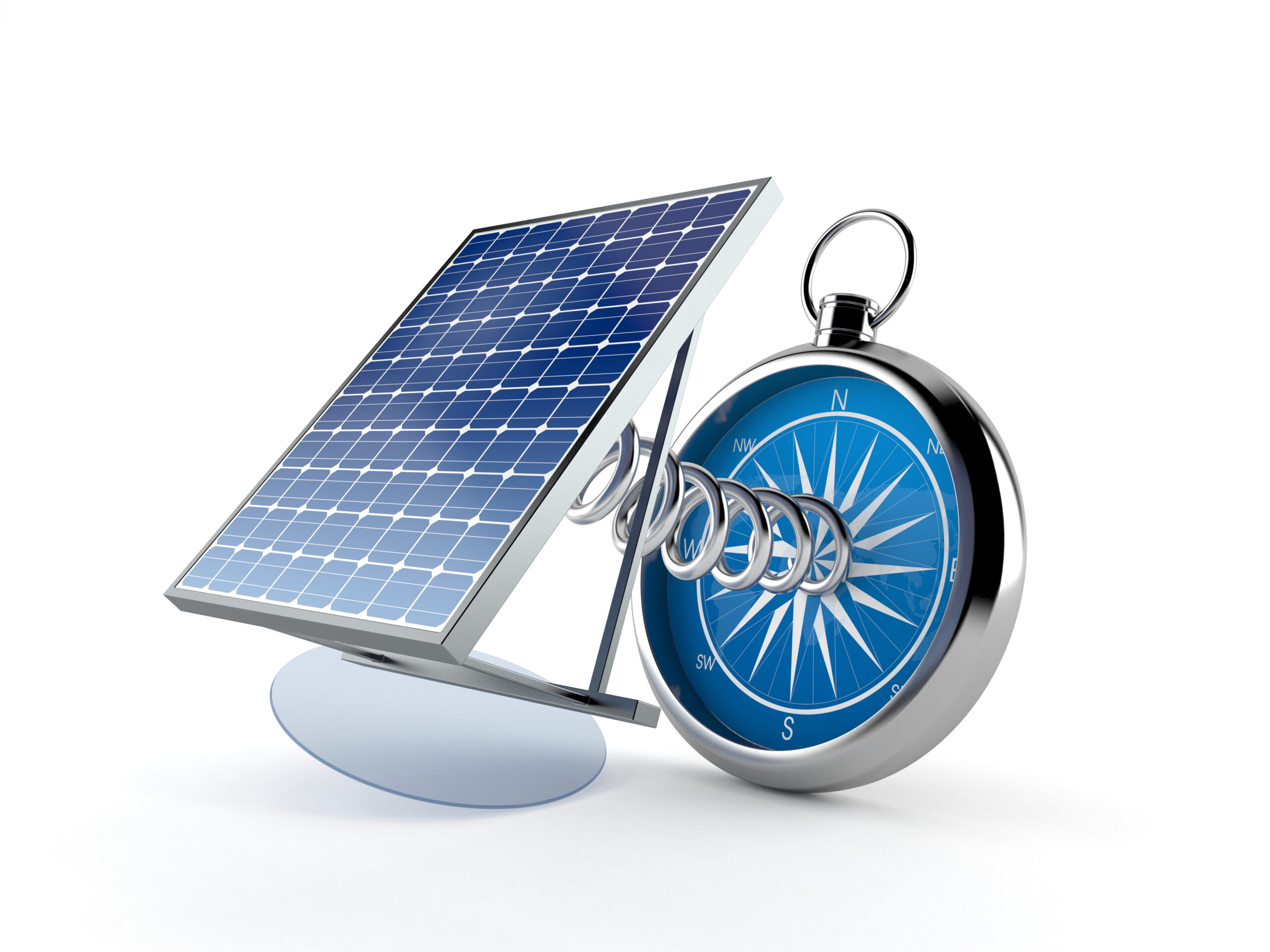 Orientation of photovoltaic panels: which is the ideal one