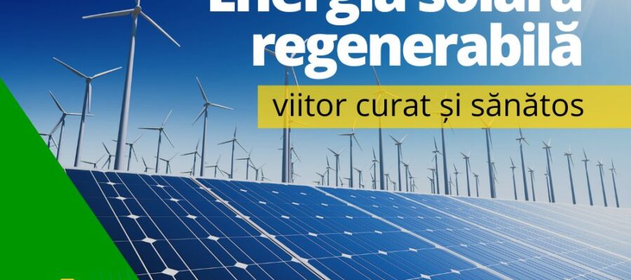 Renewable solar energy: clean and healthy future