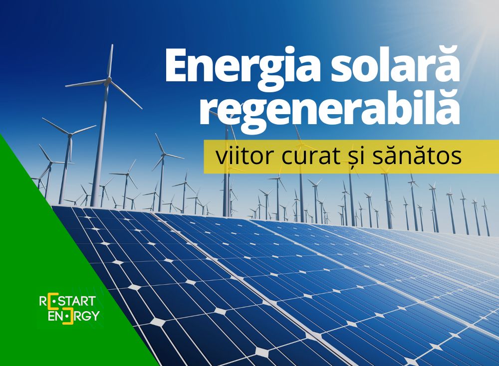 Renewable solar energy: clean and healthy future