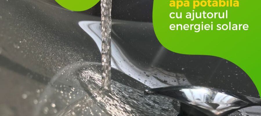 Solar energy and how to produce drinking water