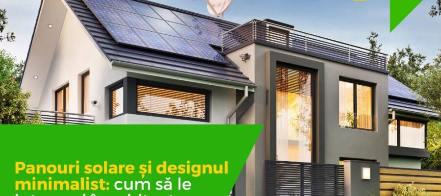 minimalist solar panels