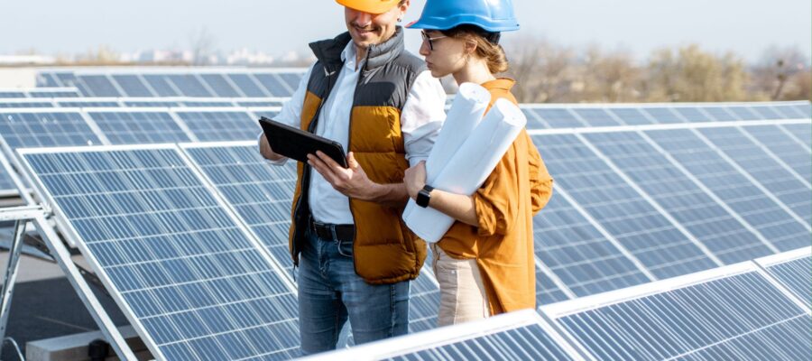 The battle of solar energy: your business wins