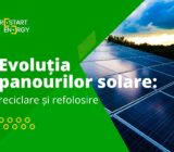 The evolution of solar panels: recycling and reuse