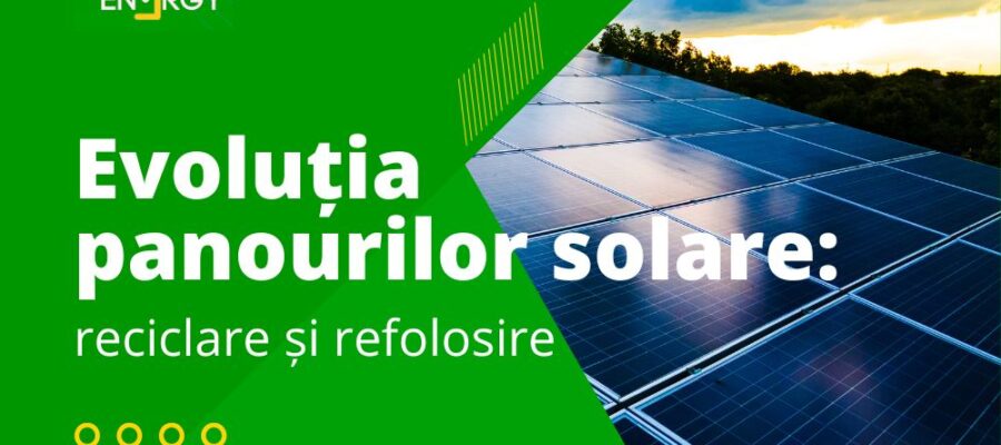 The evolution of solar panels: recycling and reuse
