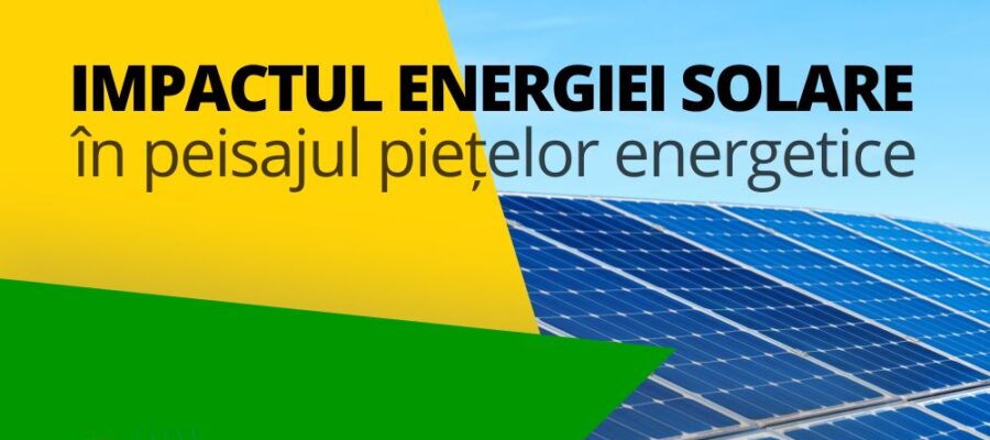 The impact of solar energy on the energy market landscape