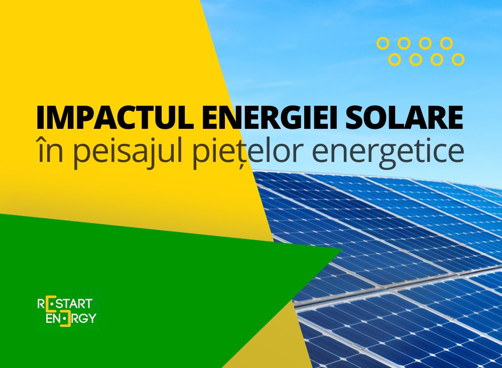 The impact of solar energy on the energy market landscape