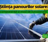 The science of solar panels: composition and mode of operation