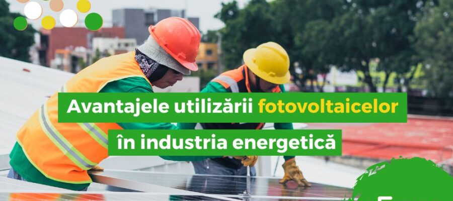 The use of photovoltaics in the energy sector