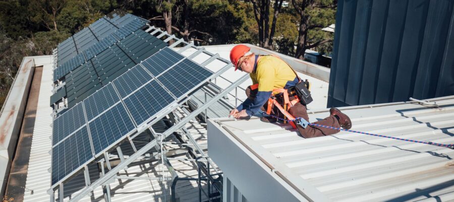 Thriving business: invest in solar panels!