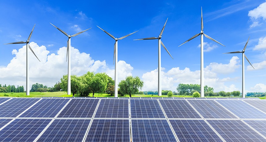 Green energy
