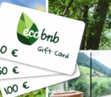 Green energy and natural gas in the form of gift vouchers