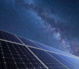 Do photovoltaic panels also work at night?