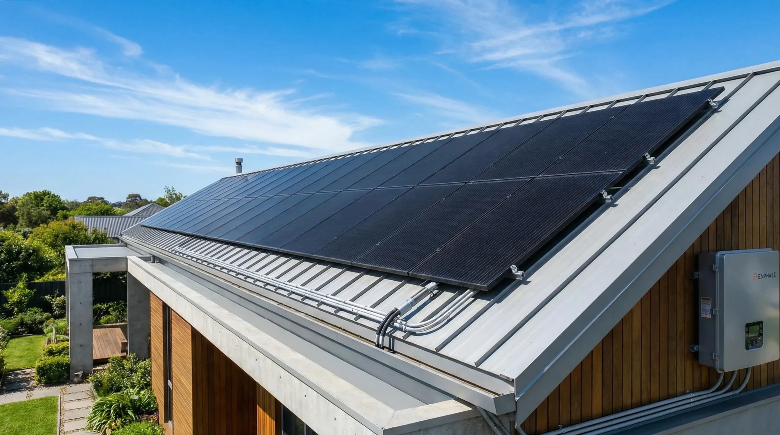 Efficiency of a solar system in the long term