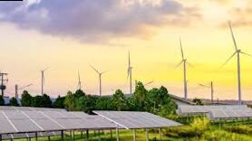 Renewable energy, first place in Europe