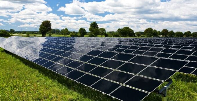 Restart Energy creates a photovoltaic panel system
