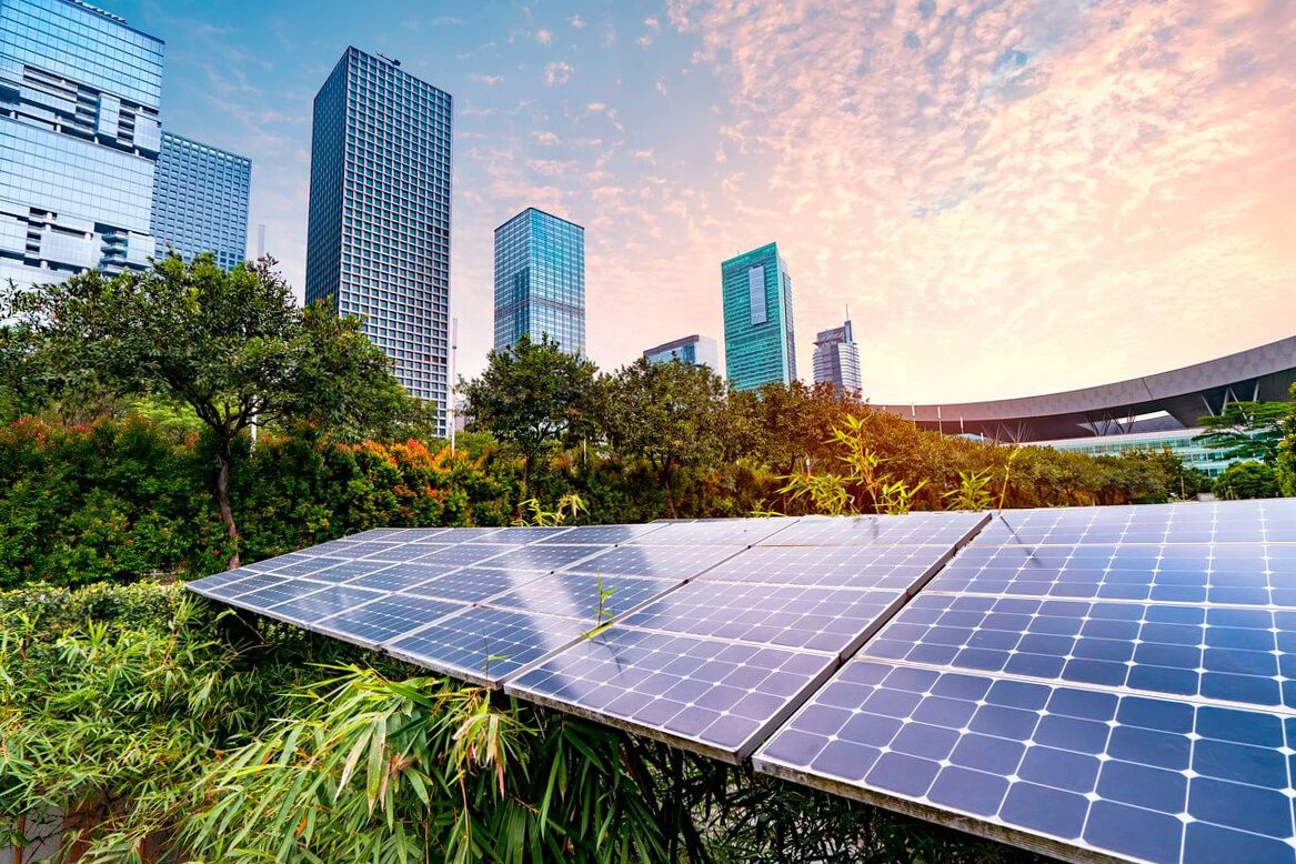 Small cities with inexhaustible energy