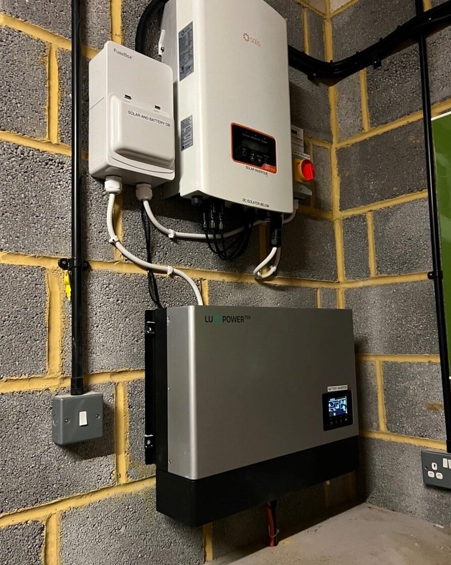 Types of solar inverters and their advantages