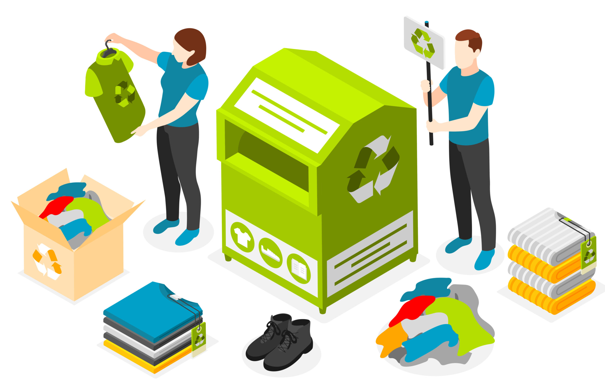 What is selective recycling, how does it work?